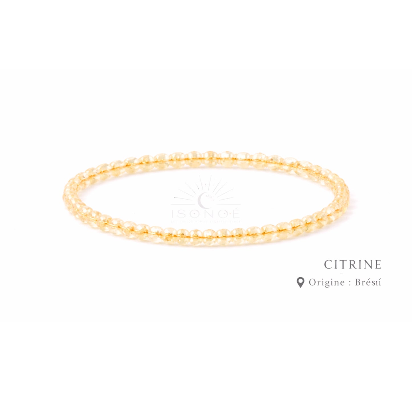 Bracelet Citrine