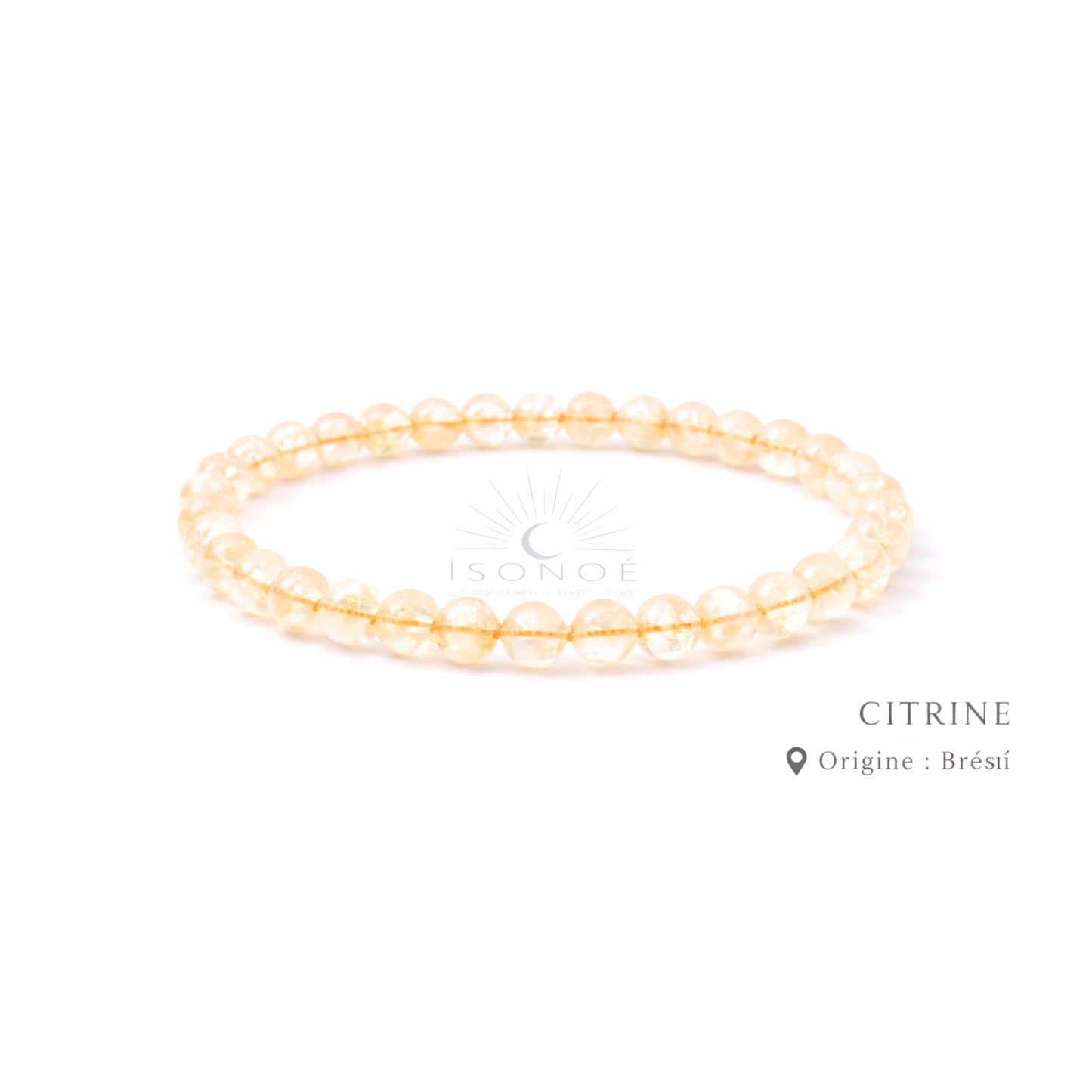 Bracelet Citrine