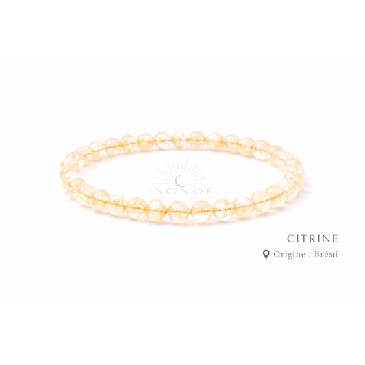 Bracelet Citrine