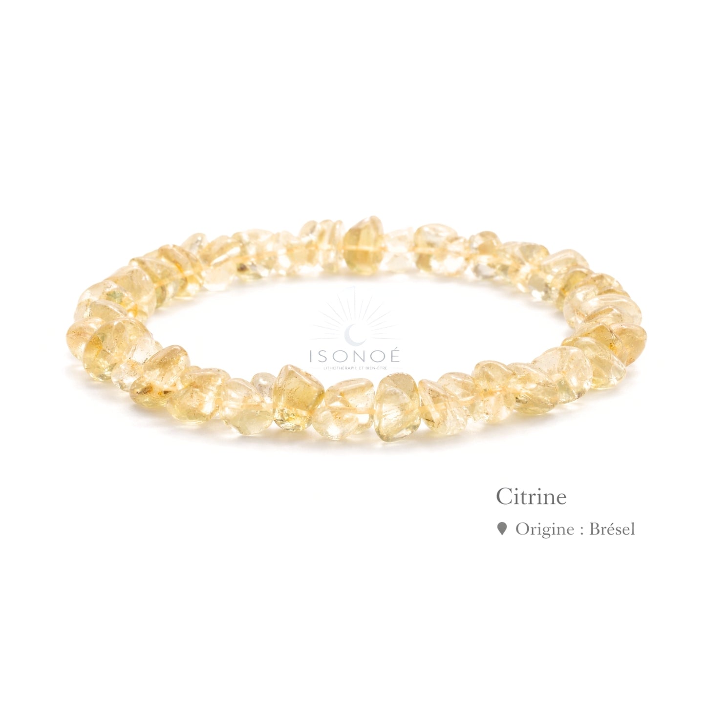Bracelet Citrine
