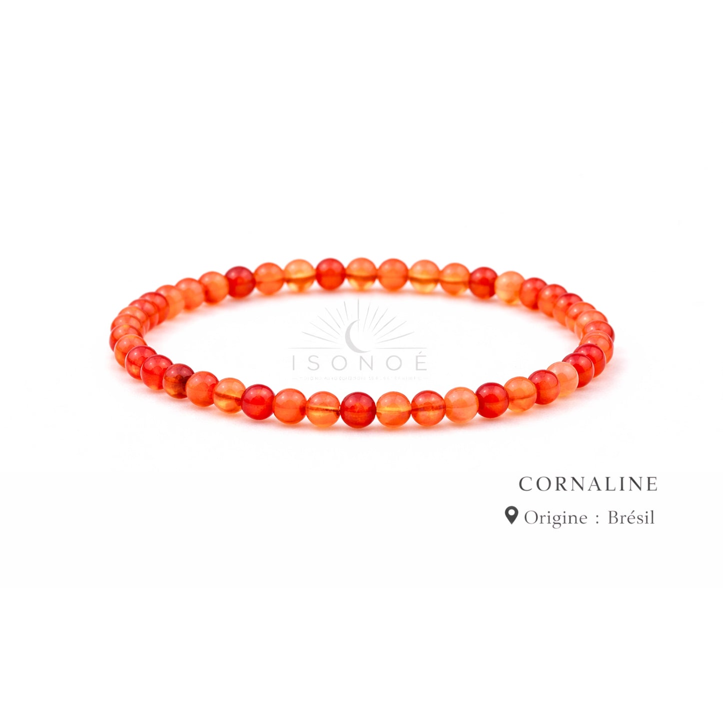Bracelet Cornaline
