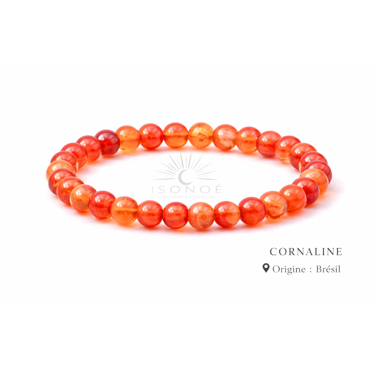 Bracelet Cornaline