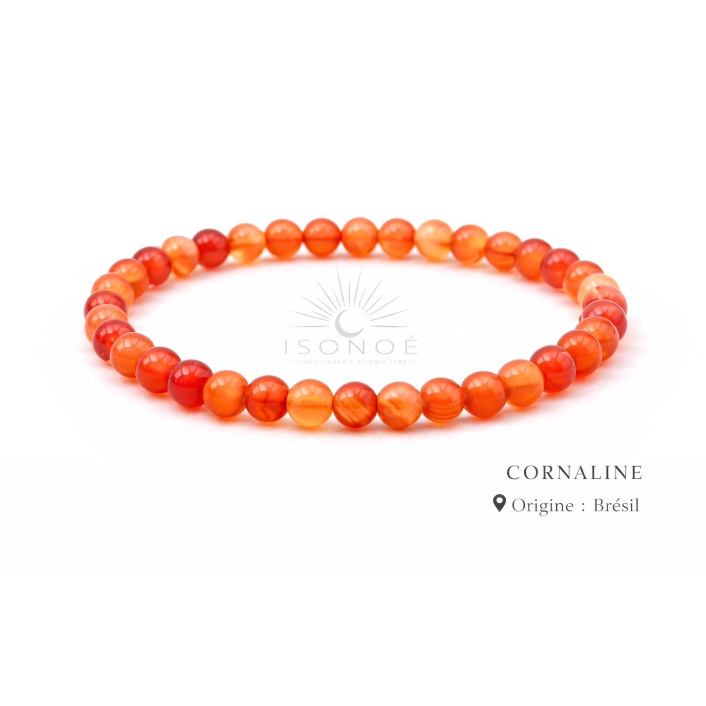 Bracelet Cornaline