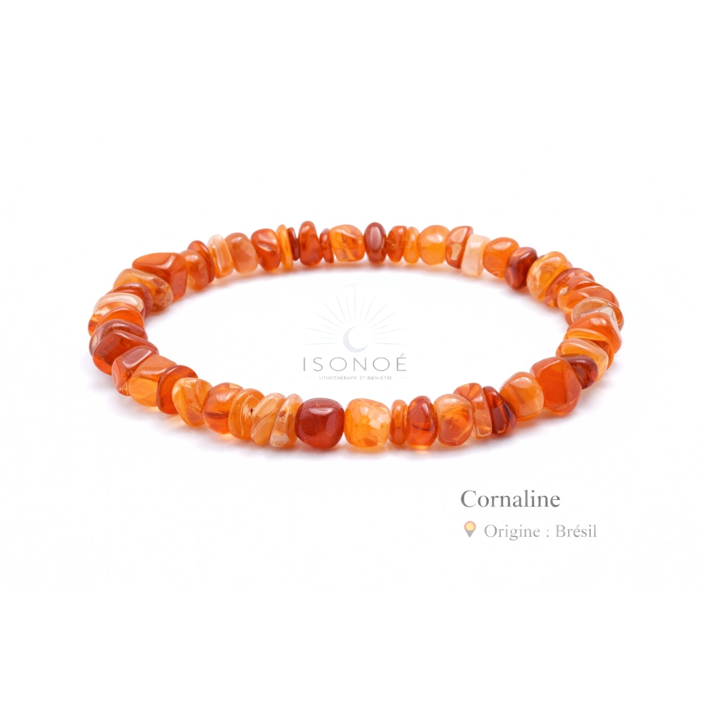 Bracelet Cornaline