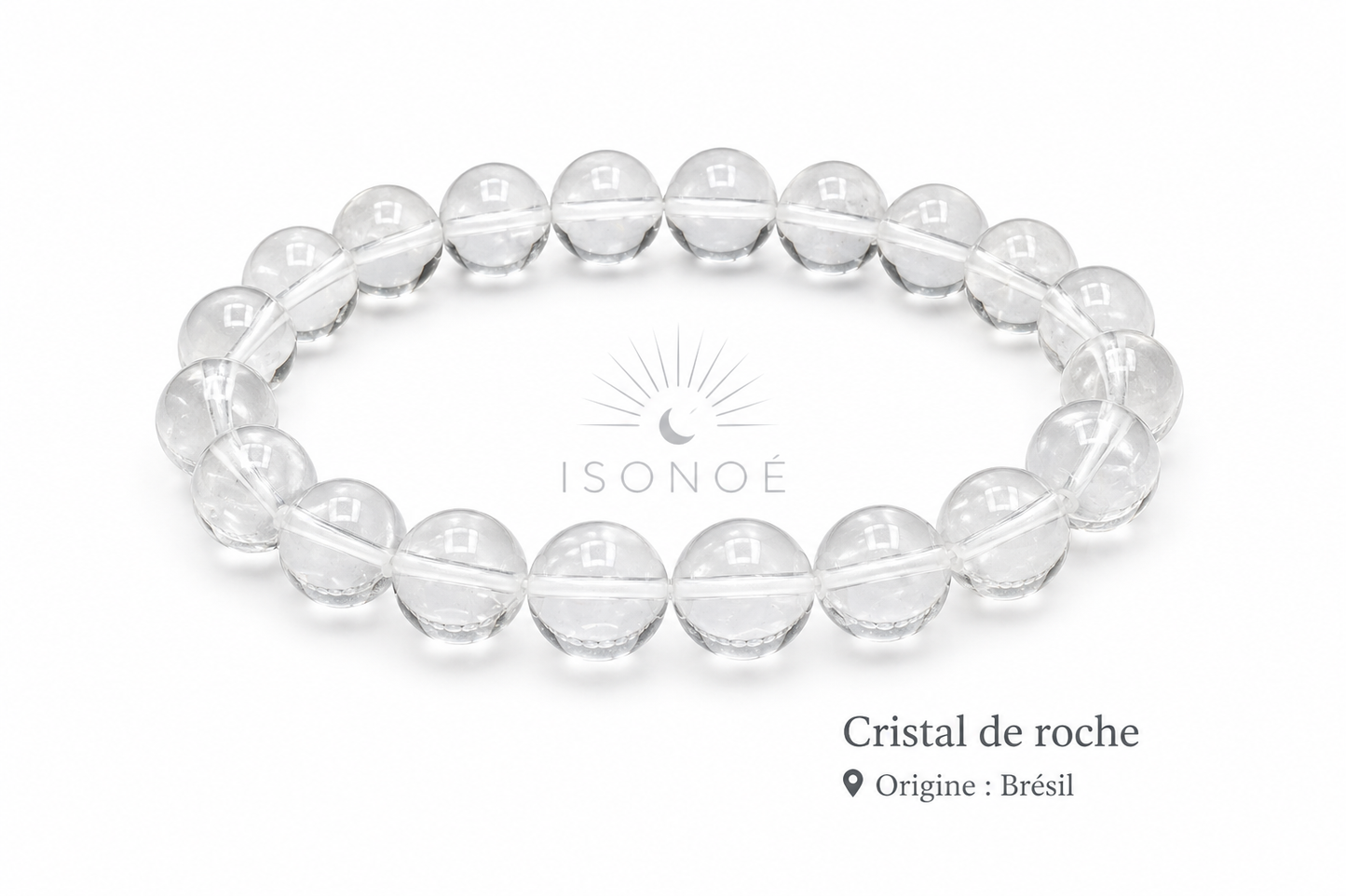 Bracelet Cristal de Roche