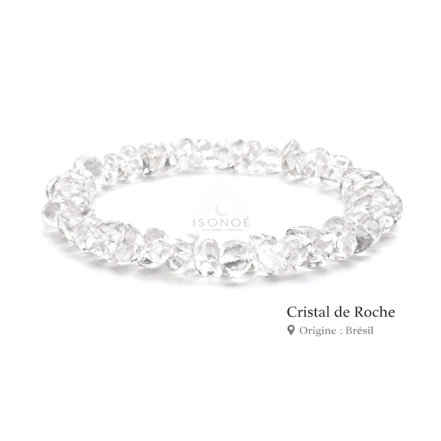 Bracelet Cristal de Roche