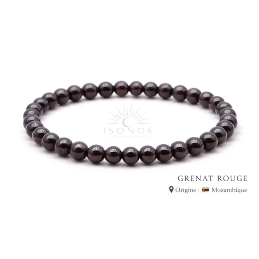 Bracelet Grenat Rouge
