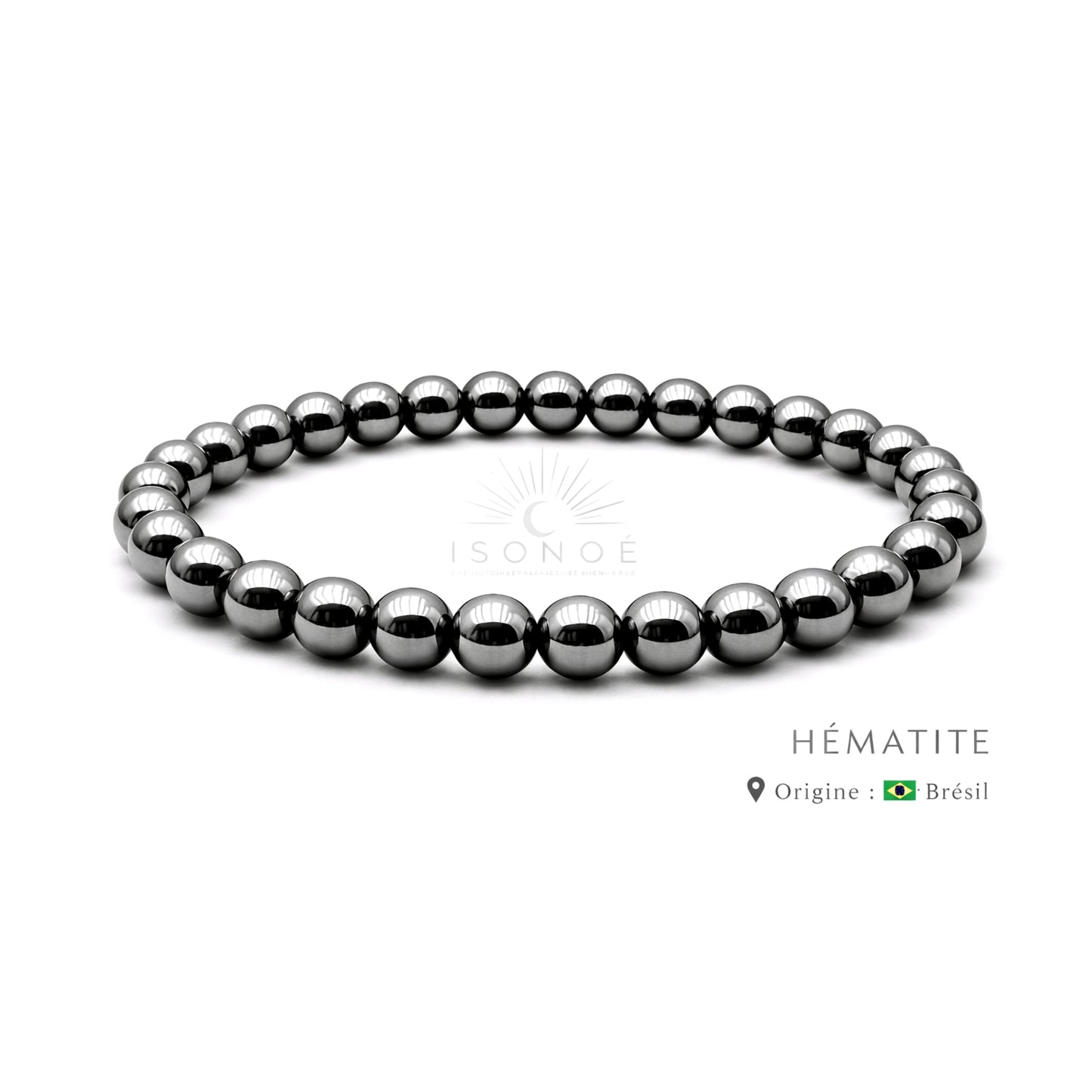 Bracelet Hématite