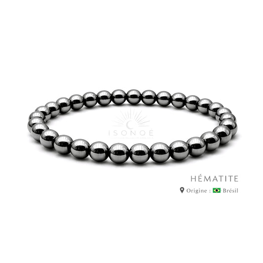 Bracelet Hématite