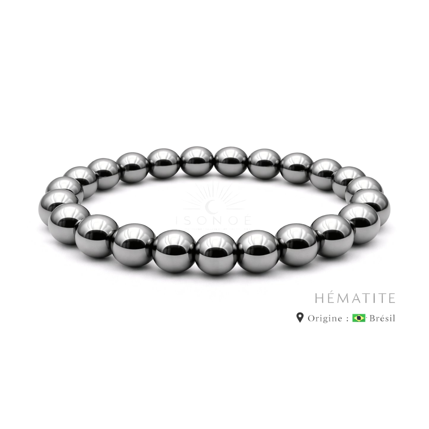 Bracelet Hématite