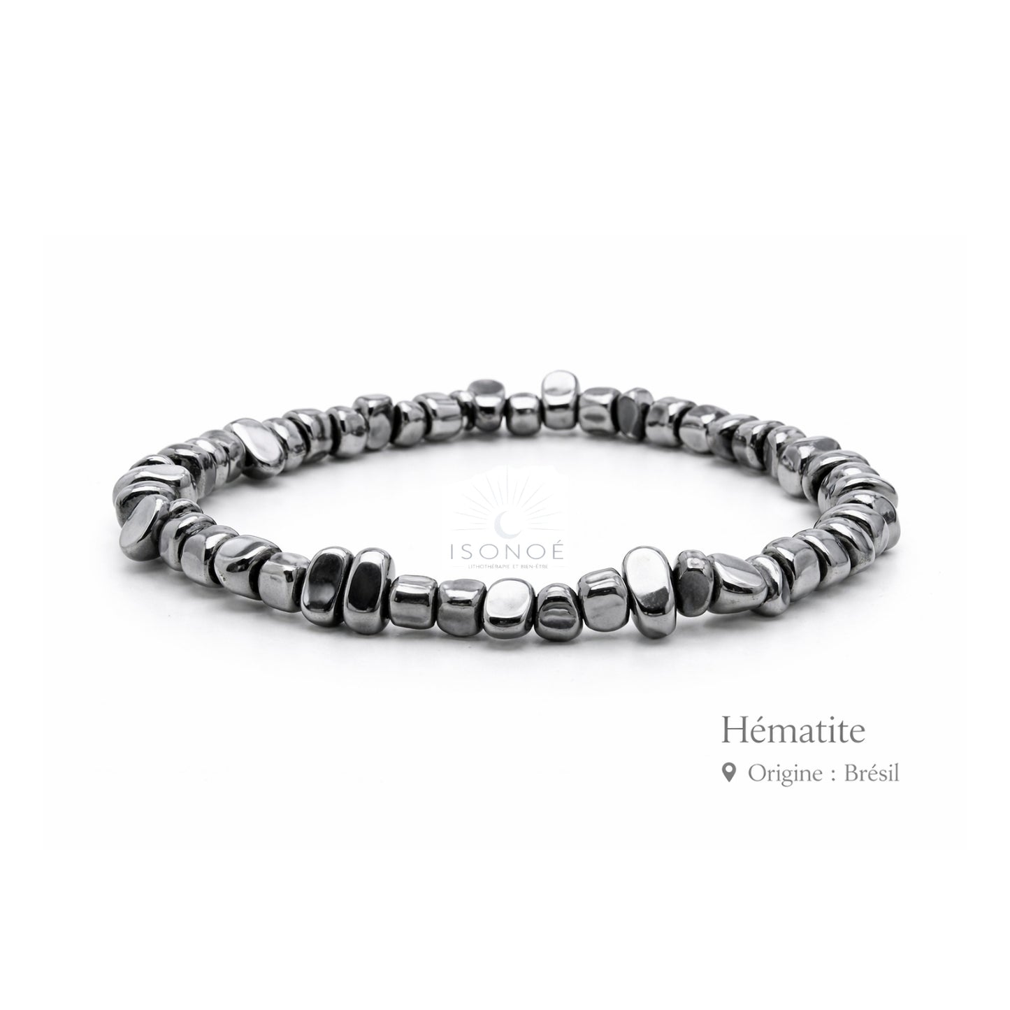 Bracelet Hématite