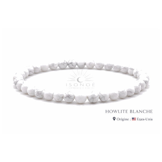 Bracelet Howlite
