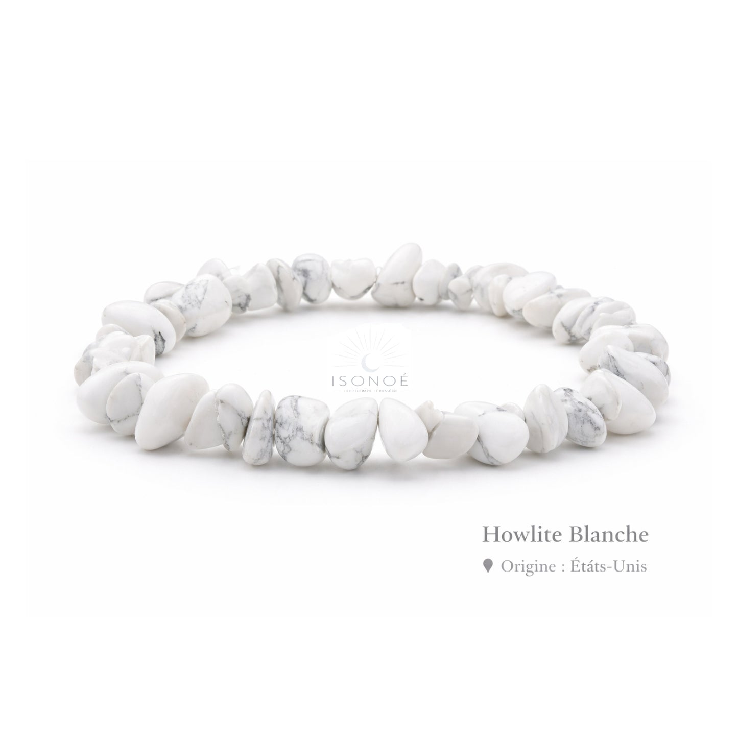 Bracelet Howlite