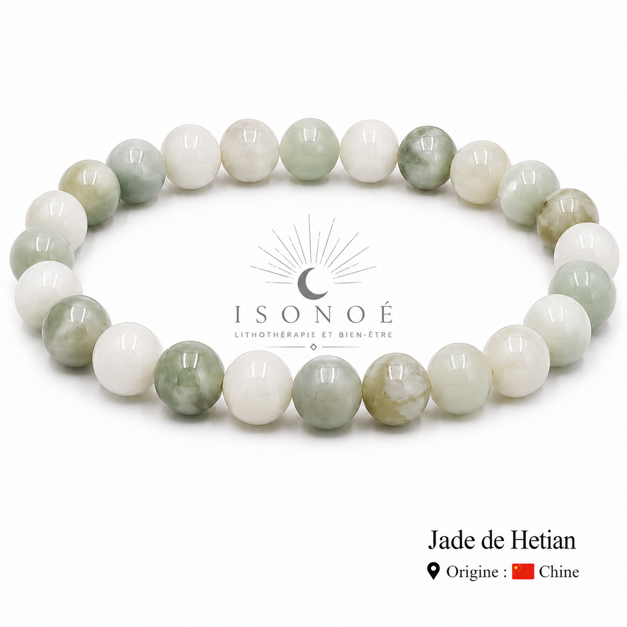 Bracelet Jade de Hetian