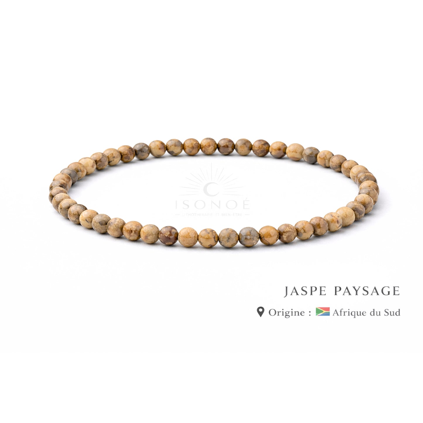 Bracelet Jaspe Paysage