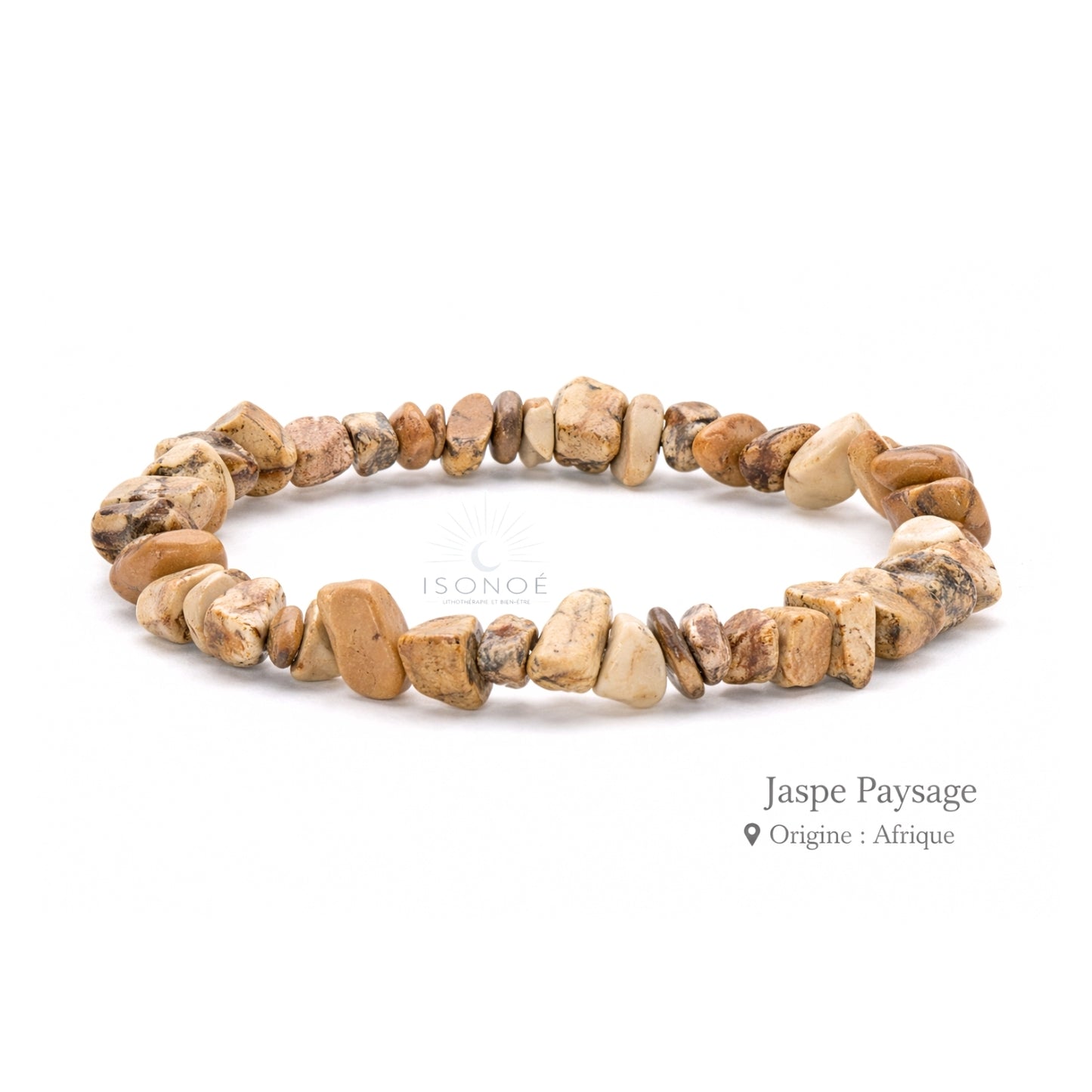 Bracelet Jaspe Paysage