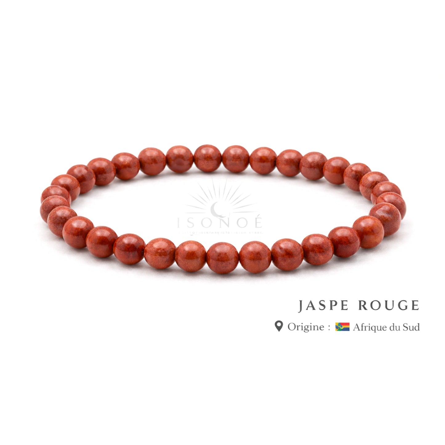 Bracelet Jaspe Rouge