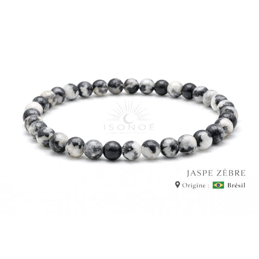 Bracelet Jaspe Zèbre