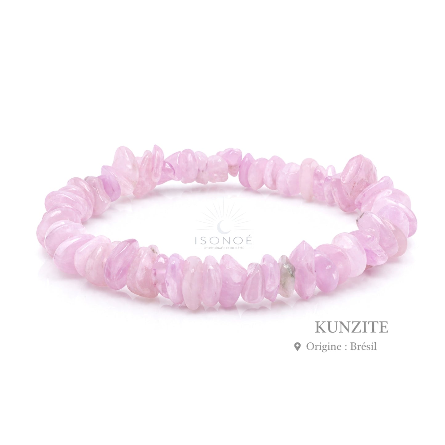 Bracelet Kunzite
