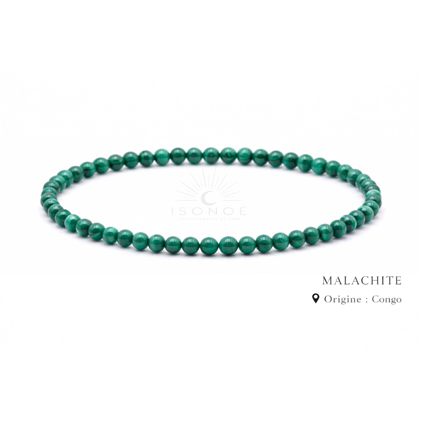 Bracelet Malachite