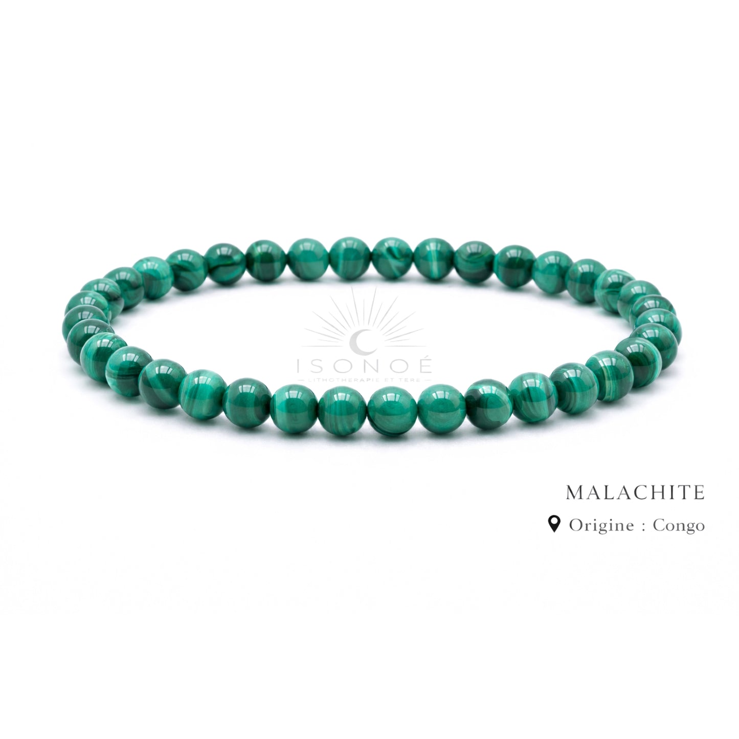 Bracelet Malachite