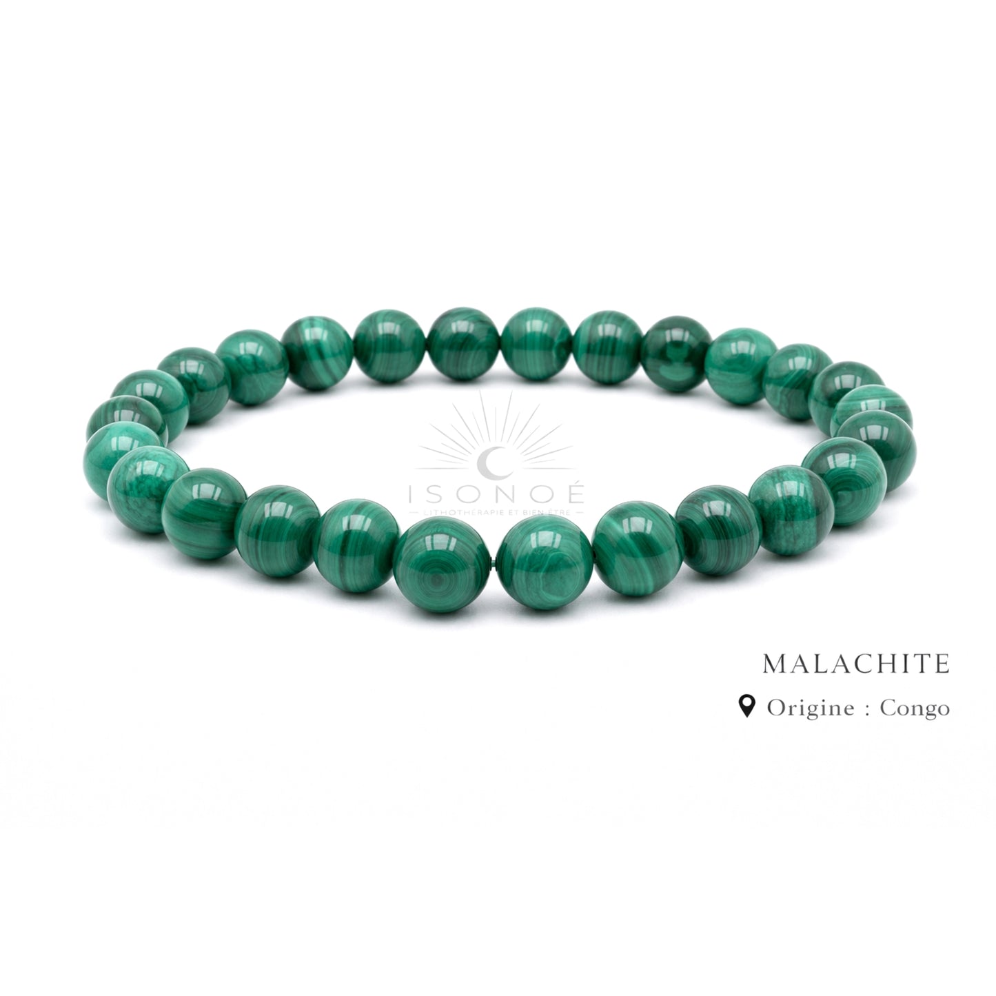Bracelet Malachite