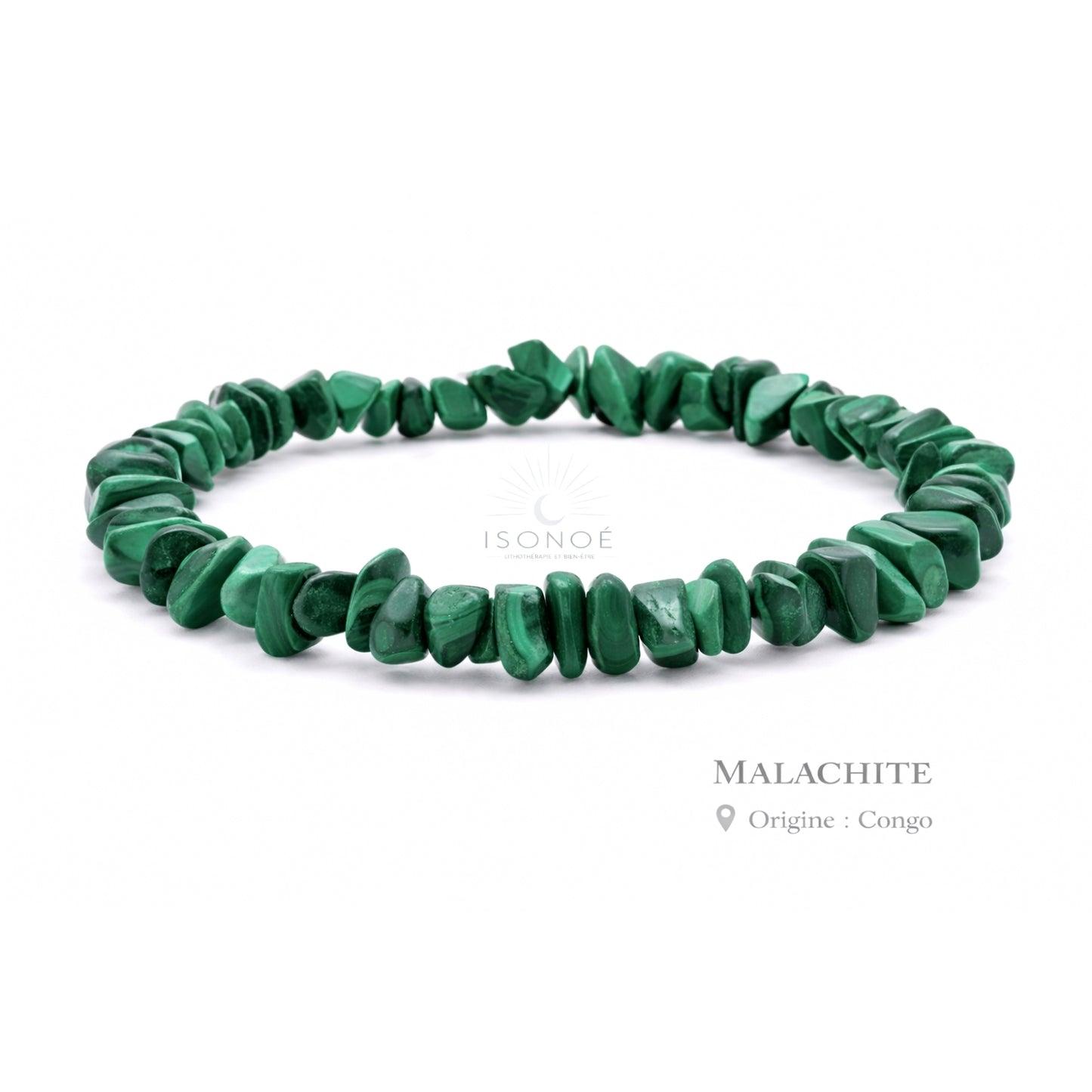 Bracelet Malachite