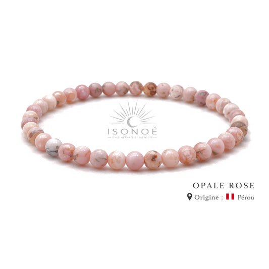 Bracelet Opale Rose