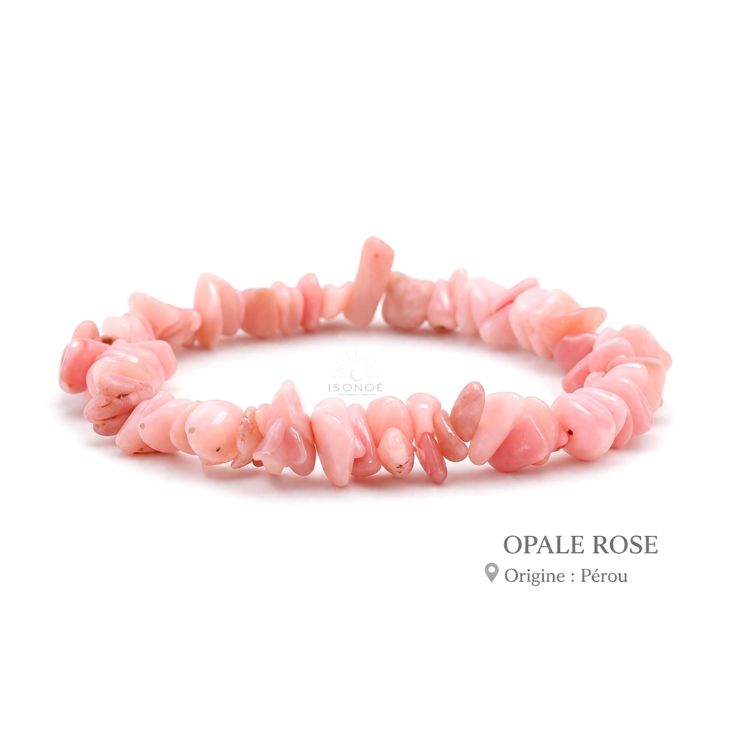 Bracelet Opale Rose