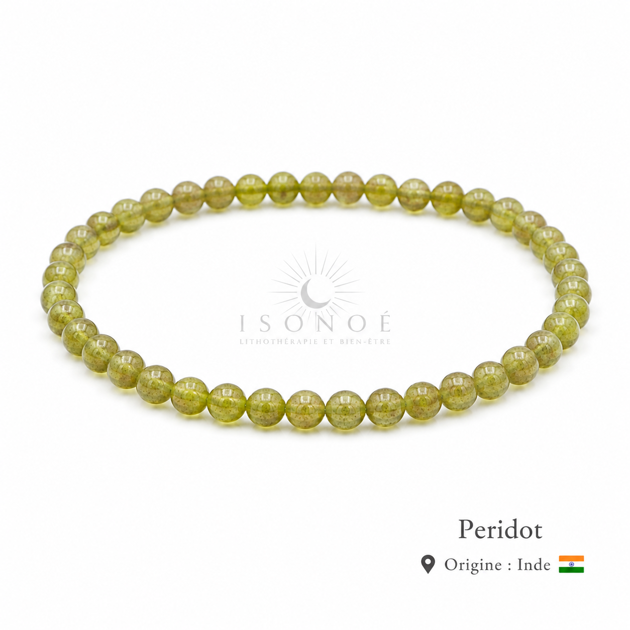 Bracelet Péridot