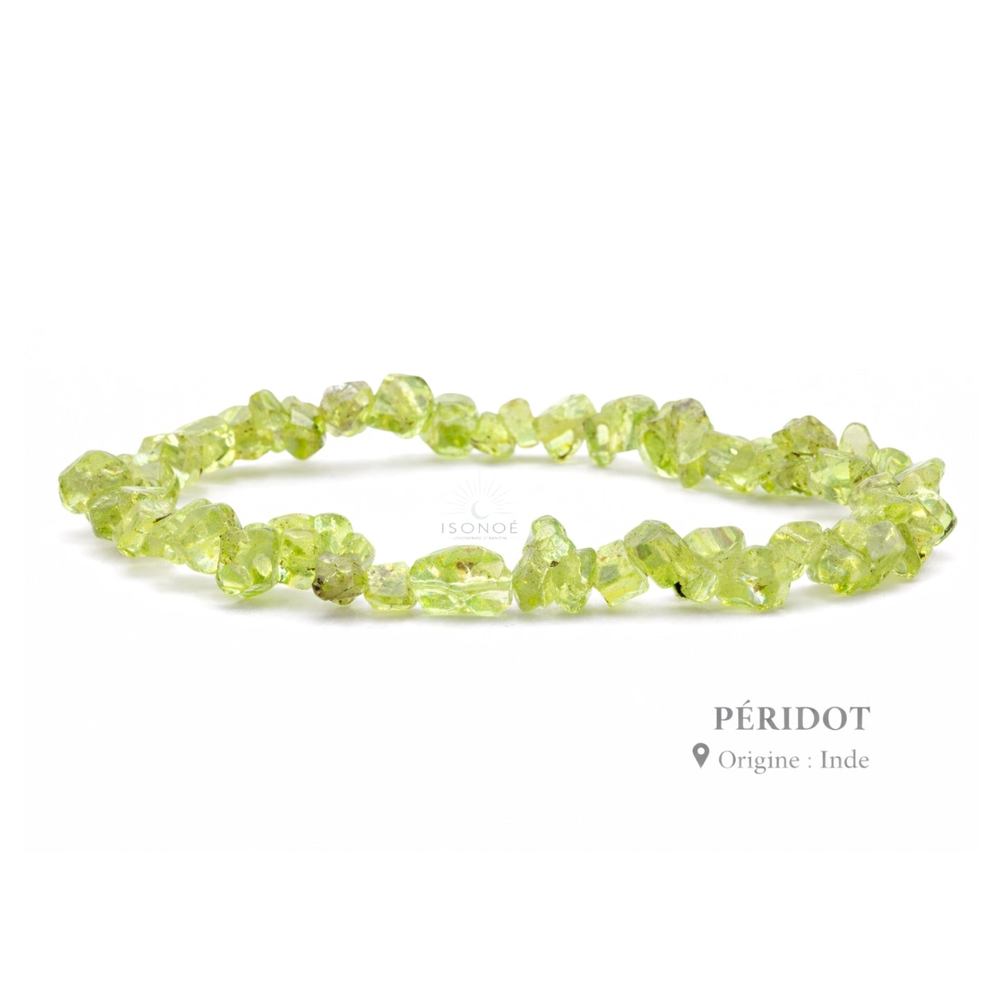 Bracelet Péridot