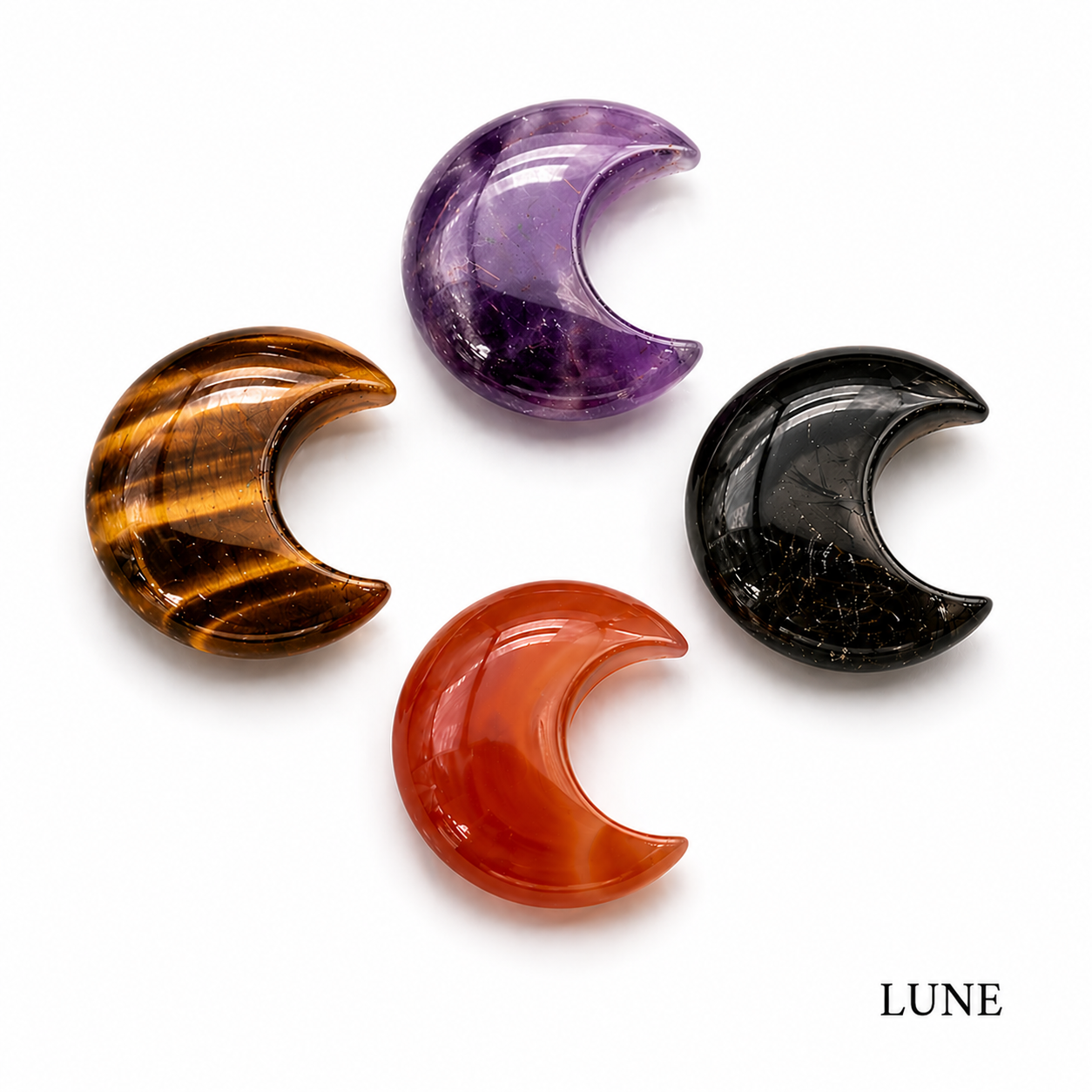 Figurine mini lune
