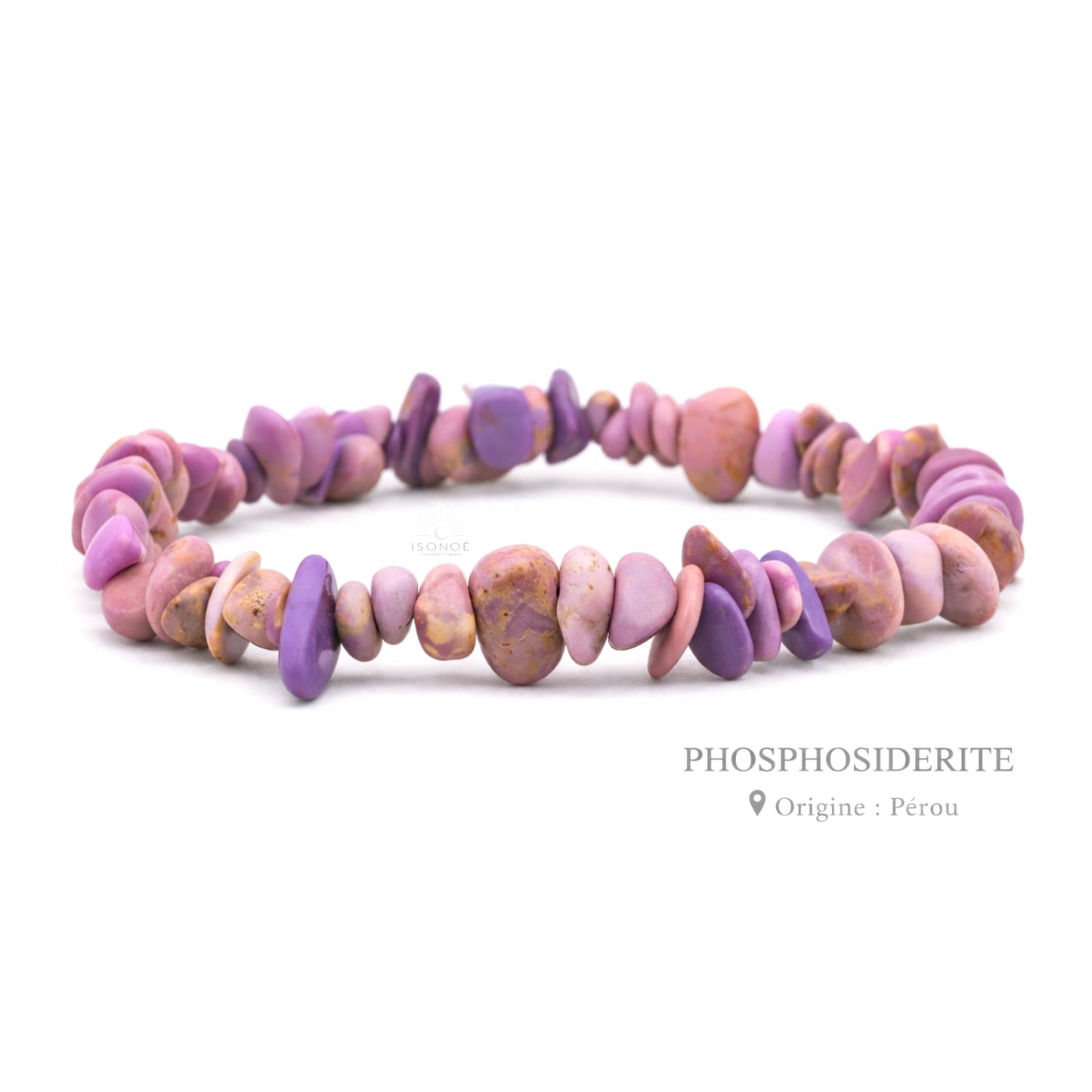 Bracelet Phosphosidérite
