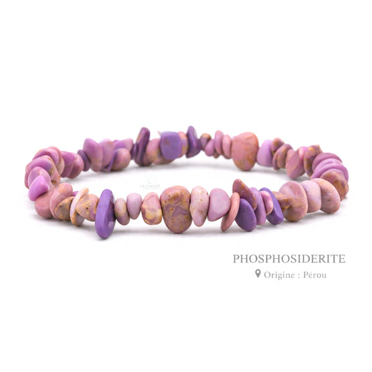Bracelet Phosphosidérite