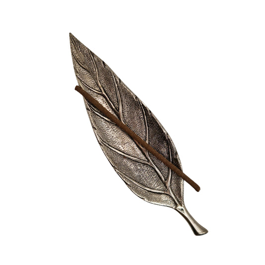 Porte-encens Feuille