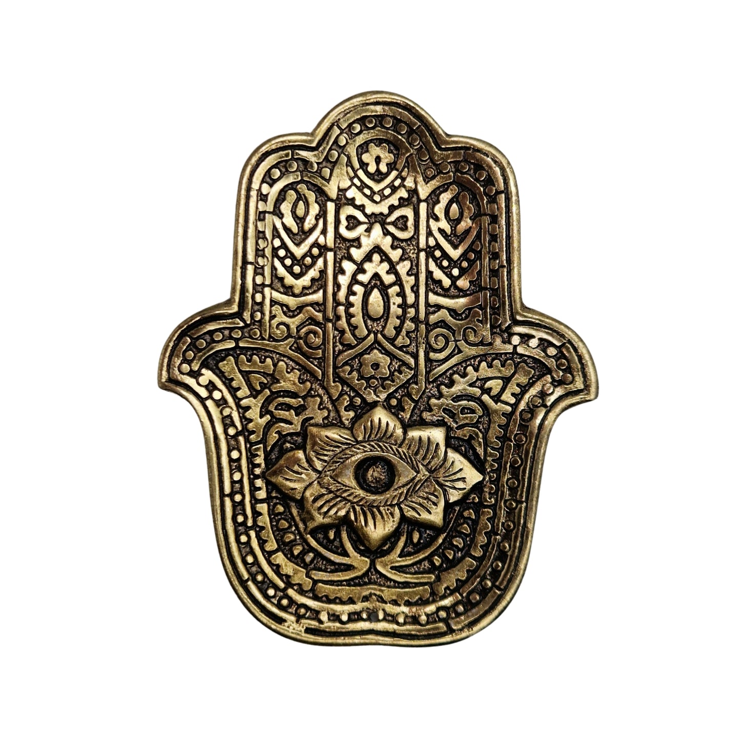 Porte-encens Main protectrice