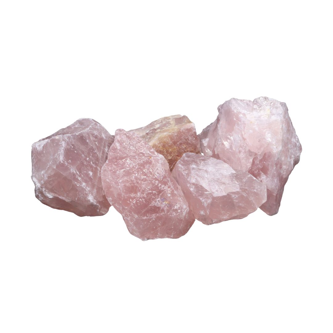 Quartz rose pierre brut