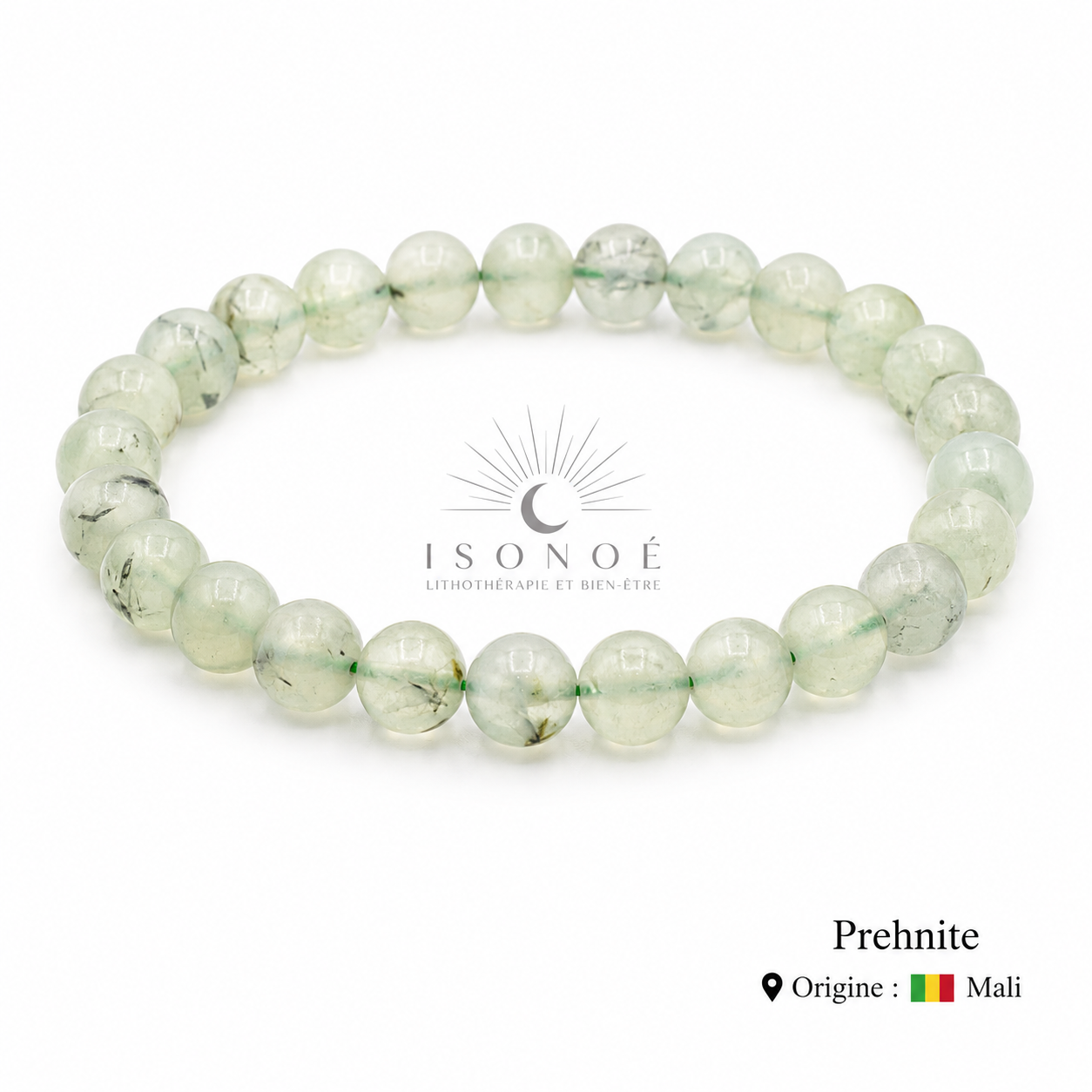 Bracelet Préhnite
