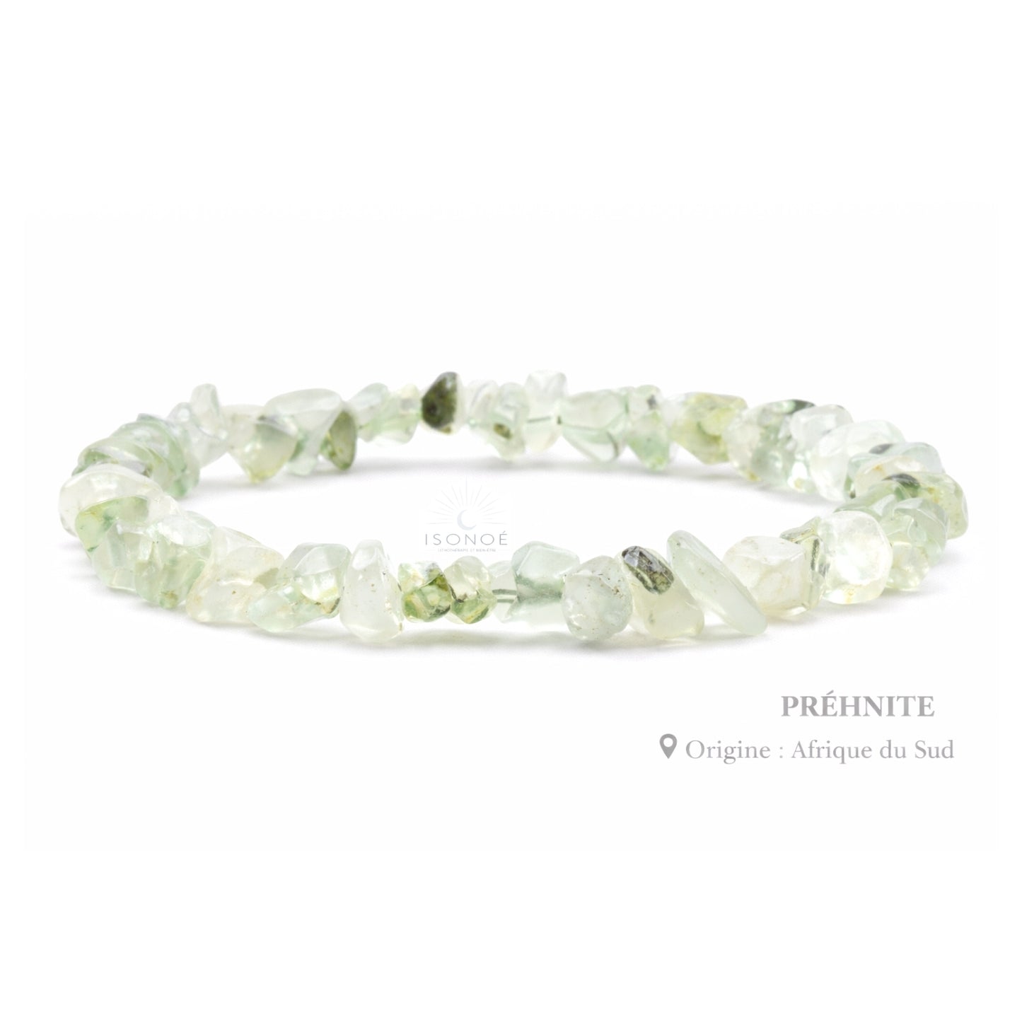 Bracelet Préhnite