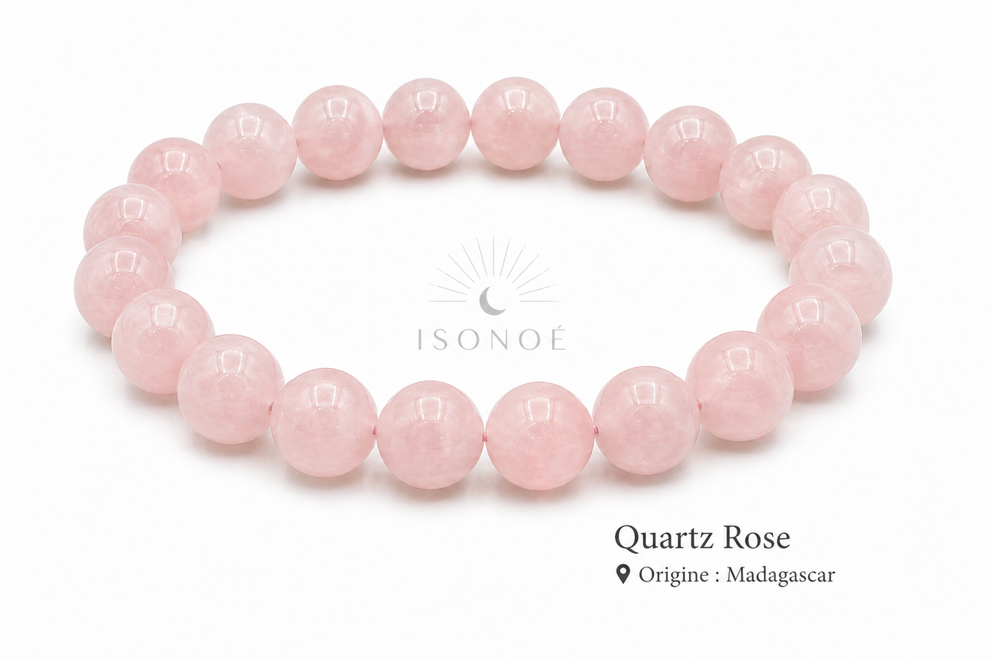 Bracelet Quartz Rose