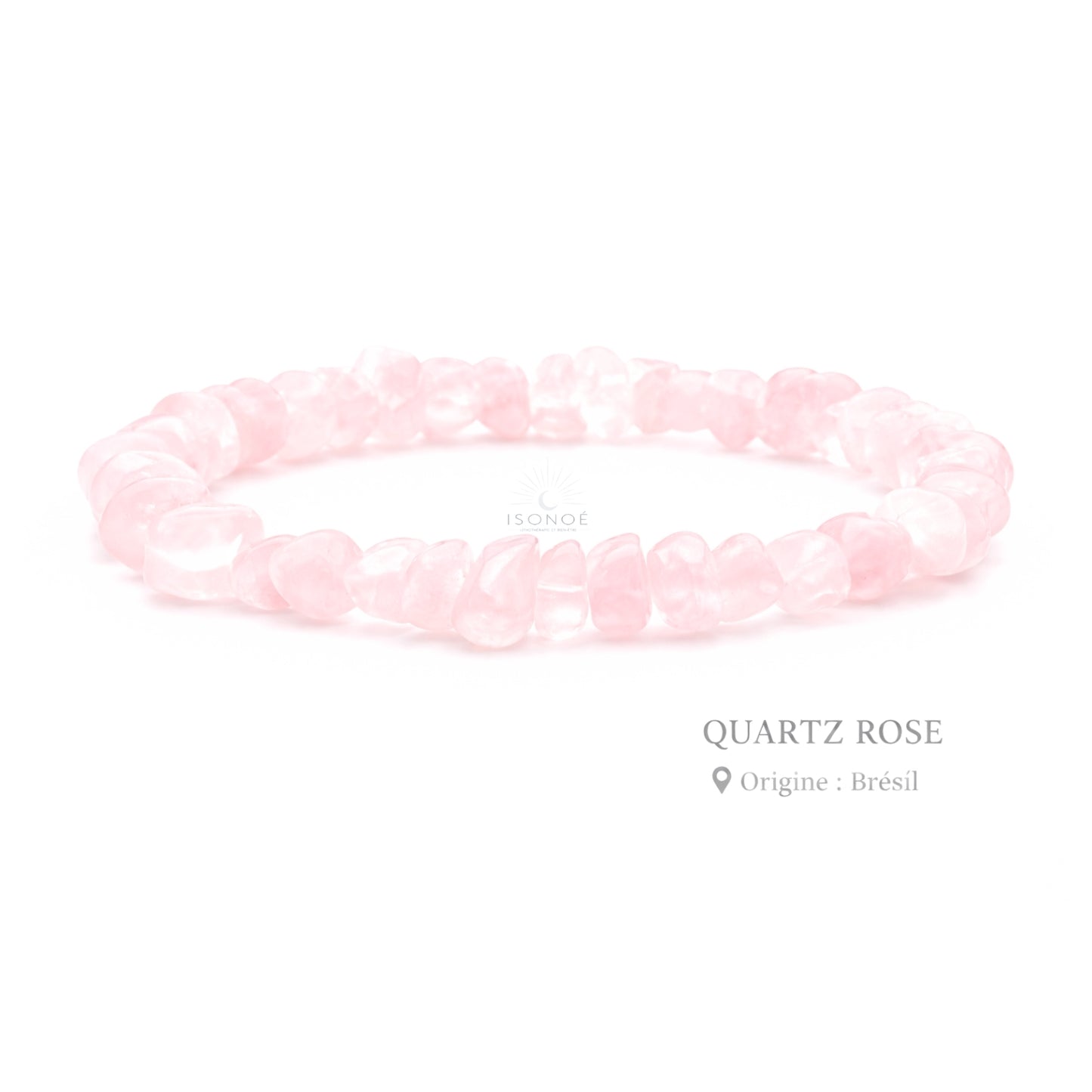 Bracelet Quartz Rose
