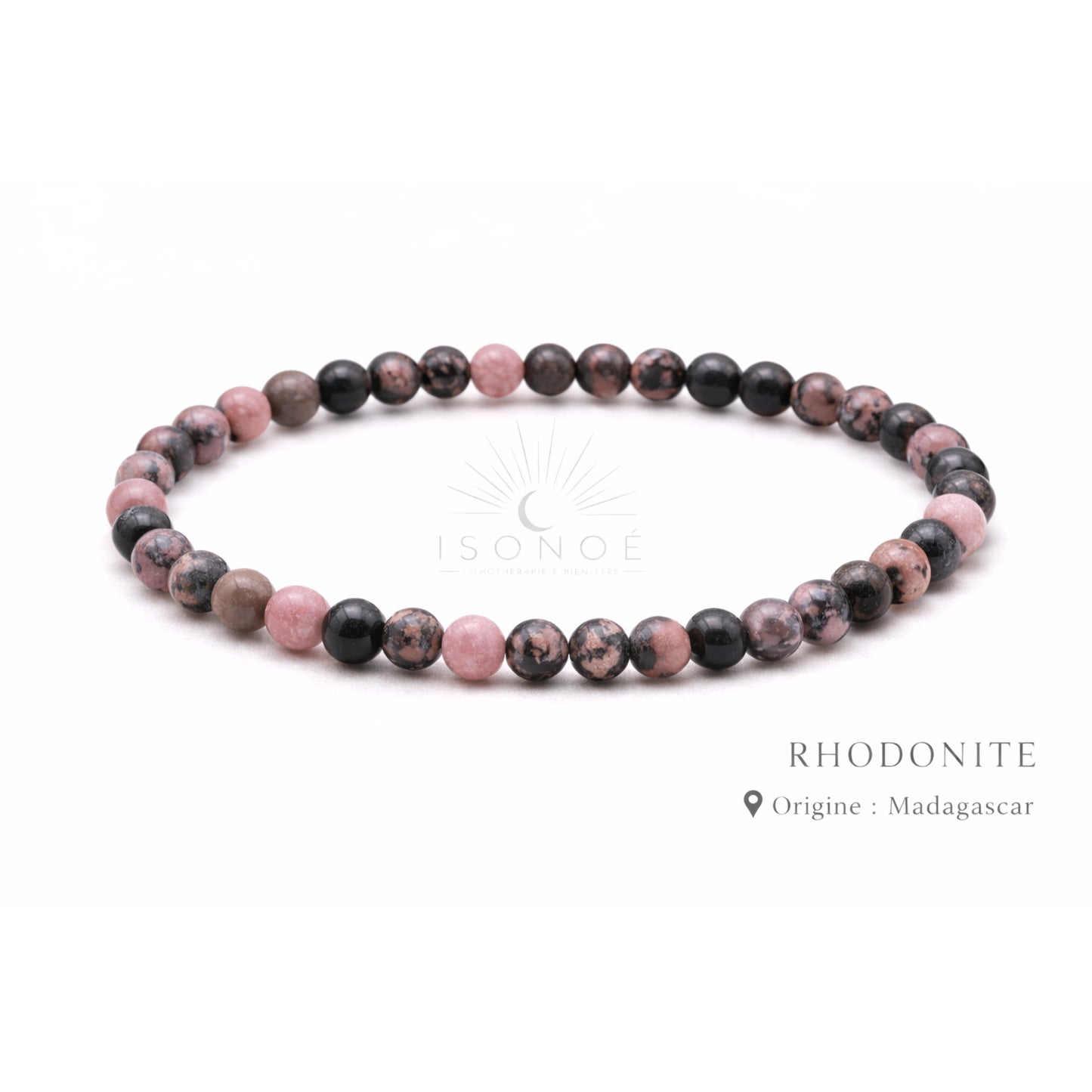 Bracelet Rhodonite