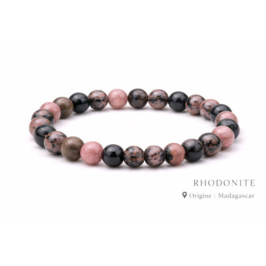 Bracelet Rhodonite