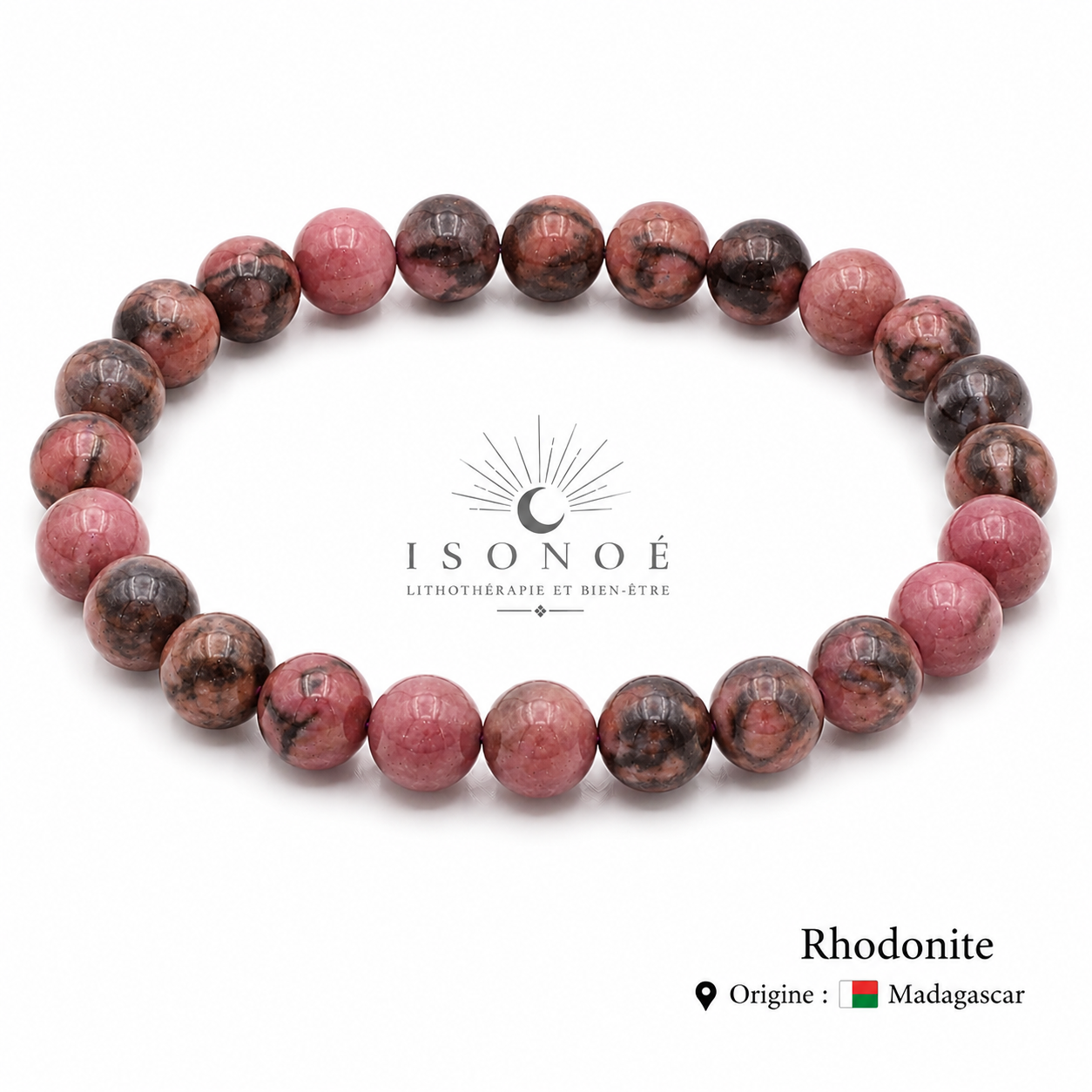 Bracelet Rhodonite