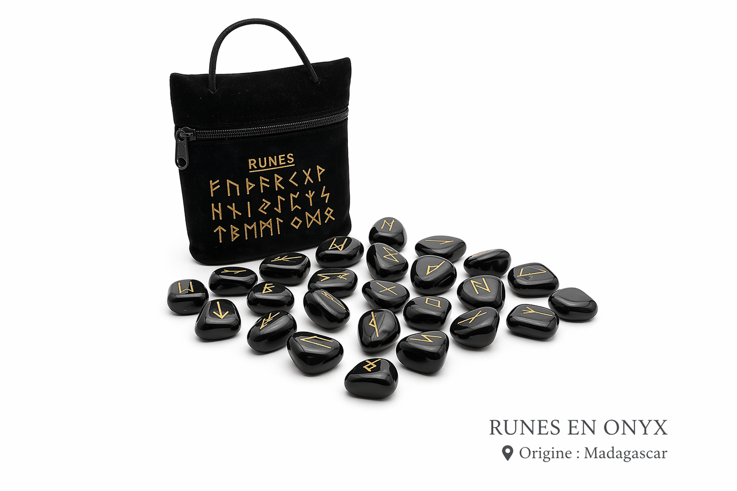 Runes en onyx