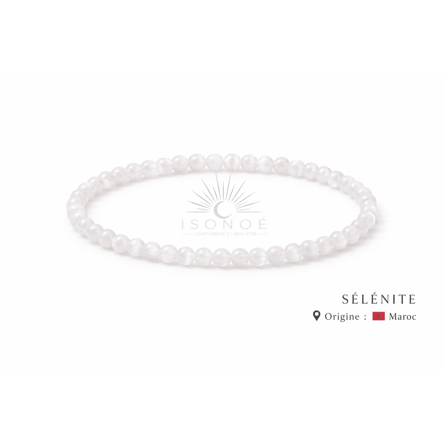 Bracelet Selenite