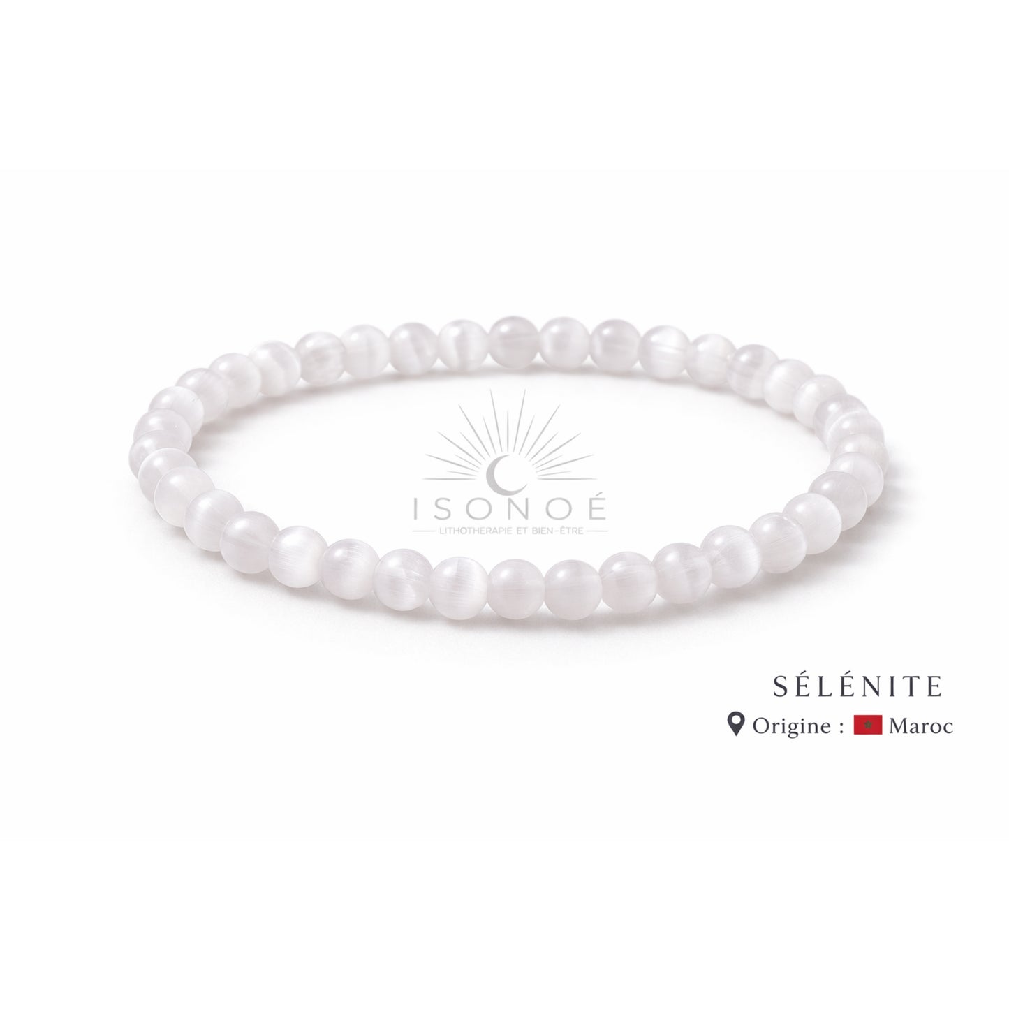 Bracelet Selenite