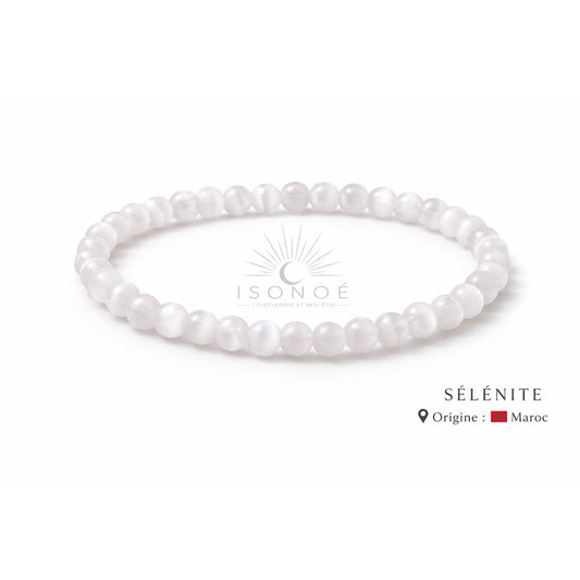 Bracelet Selenite