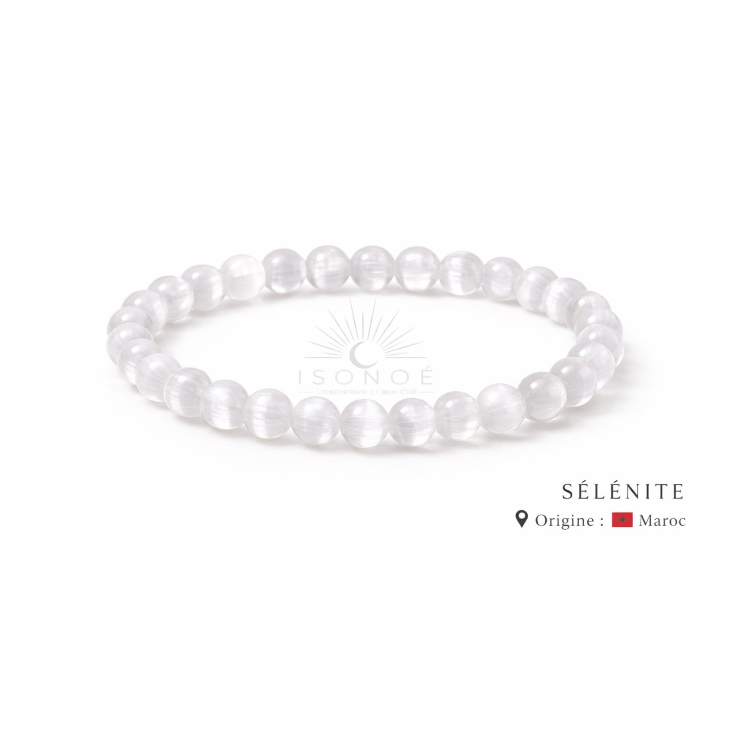 Bracelet Selenite