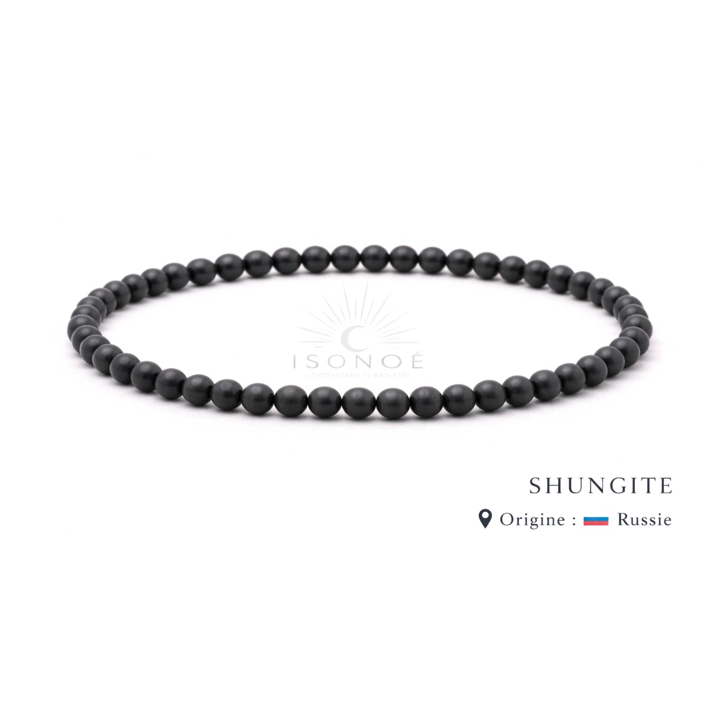Bracelet shungite